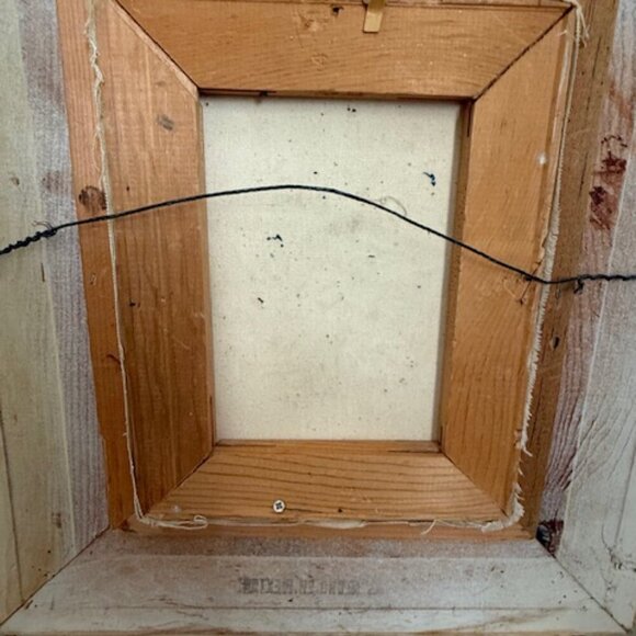 J. Berman painting still life painting of red and yellow roses in a vase - Picture 8 of 8